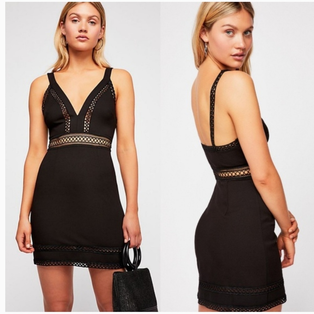 Free People Iris Mini Dress size 4